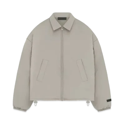 FEAR OF GOD ESSENTIALS Women's Filled Bomber "Seal"