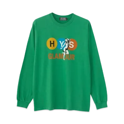 HYSTERIC GLAMOUR Subway Tee "Green"