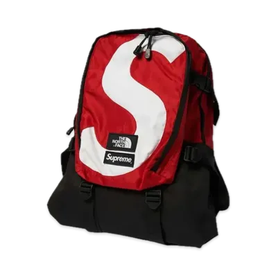 Supreme x The North Face S Logo Expedition Backpack "Red"