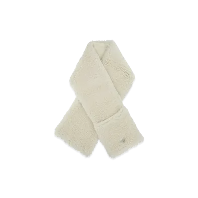 PRADA Women's Teddy Scarf "White"