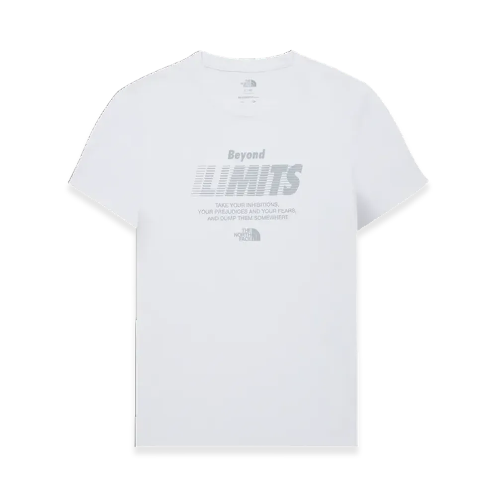 The North Face Recovery Graphic S/S Round T-Shirt - 25SS "White"