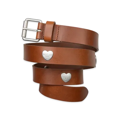 Carhartt WIP Tylor Belt "Cognac/Silver"