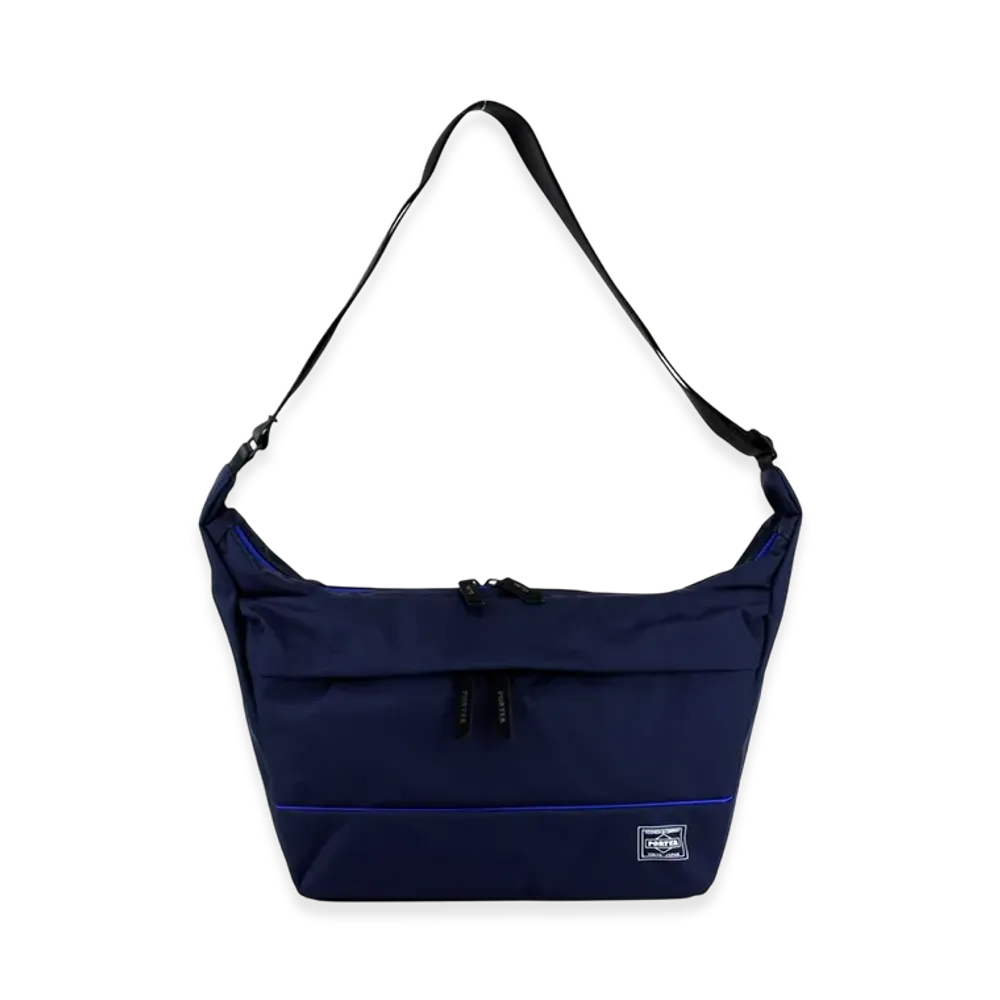 PORTER Mousse Shoulder Bag L "Navy"