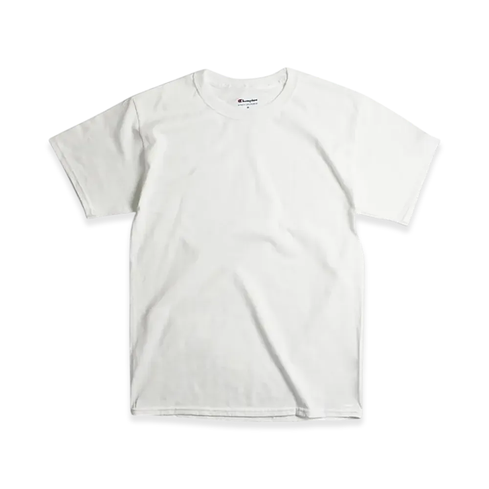 Champion SS T-Shirts Bigsize "White"