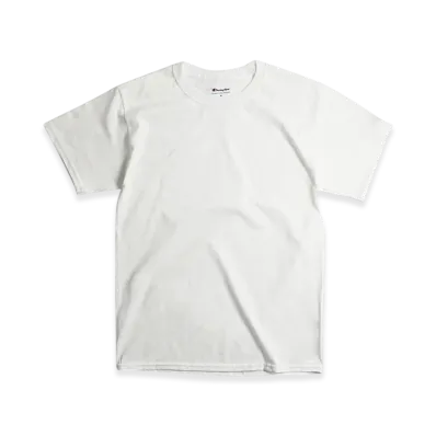 Champion SS T-Shirts Bigsize "White"