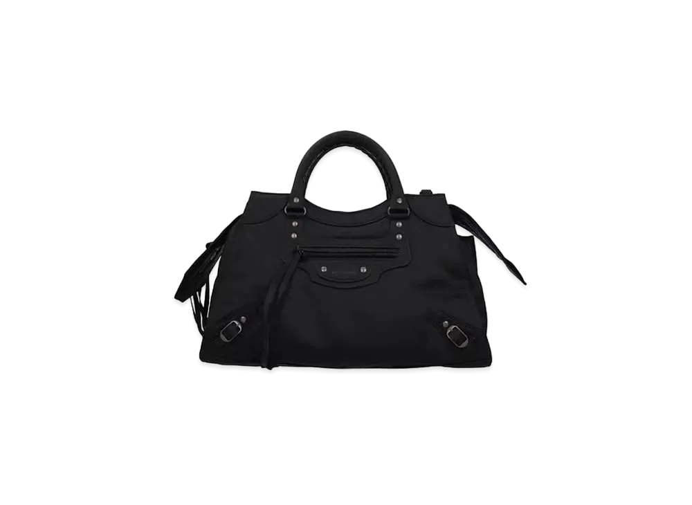 BALENCIAGA Neoclassic Medium Handbag "Black"