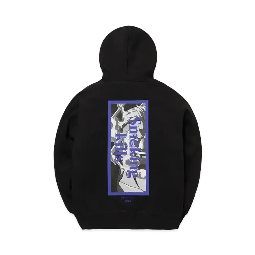 FR2 x ONE PIECE Collaboration Smokers Hoodie SMOKER ver "Black"