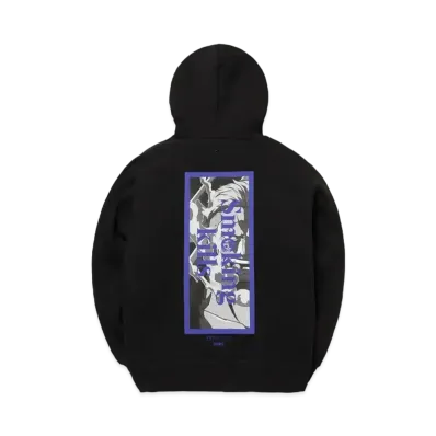 FR2 x ONE PIECE Collaboration Smokers Hoodie SMOKER ver "Black"