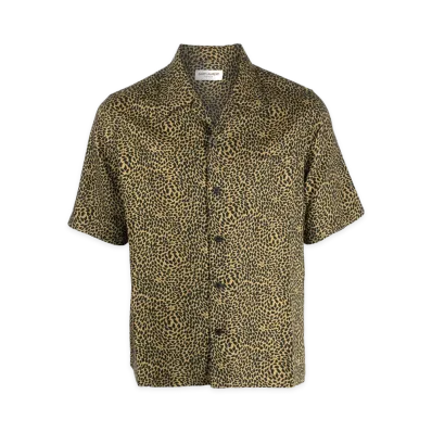 Saint Laurent Shirts "Leopard"