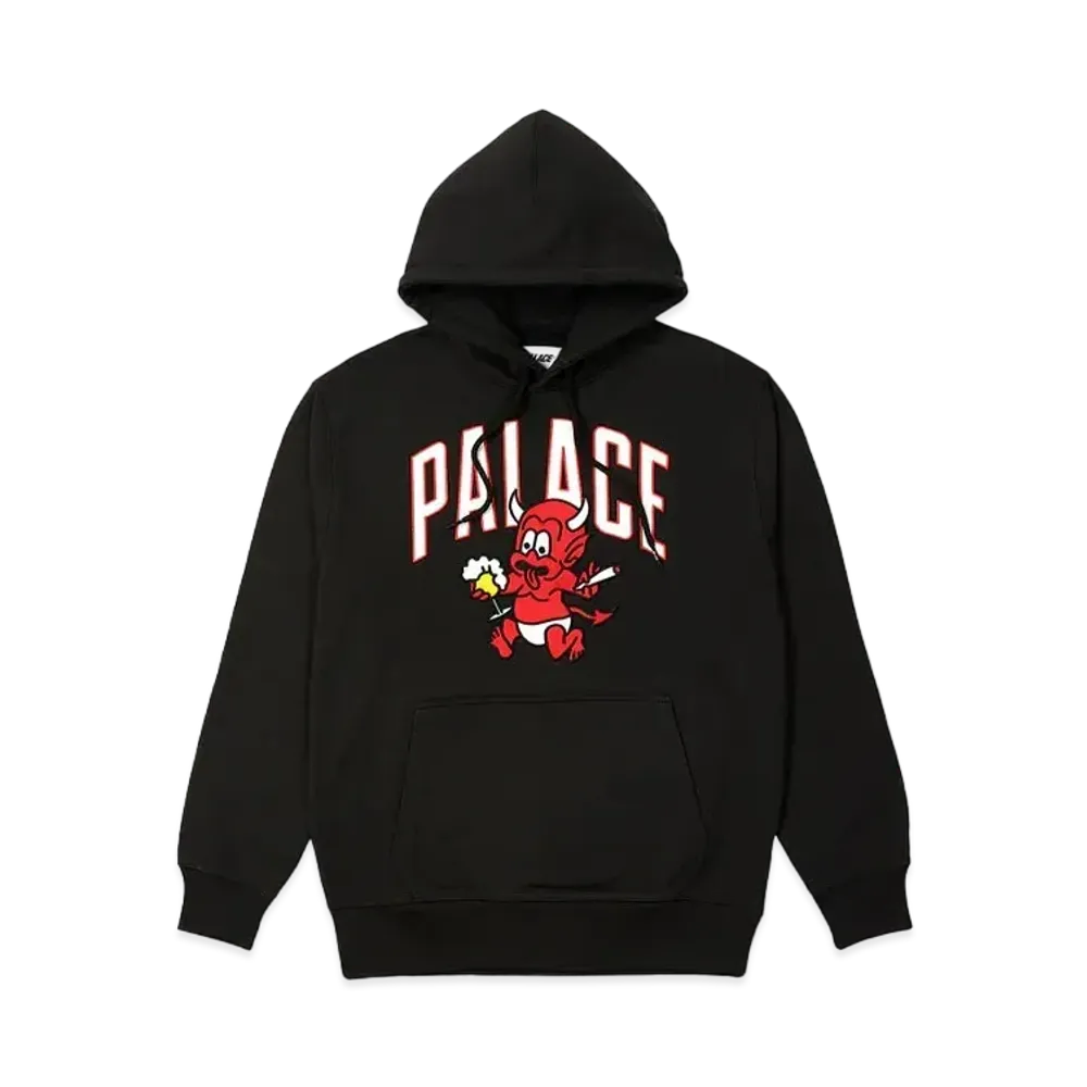 PALACE Temptation Hood "Black"