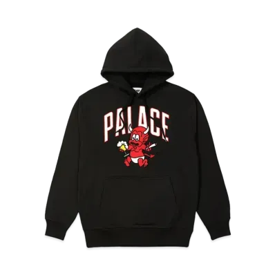 PALACE Temptation Hood "Black"