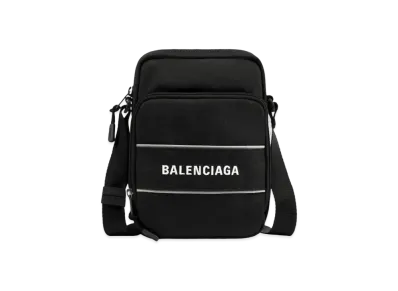 BALENCIAGA Sport Small Messenger Bag "Black"