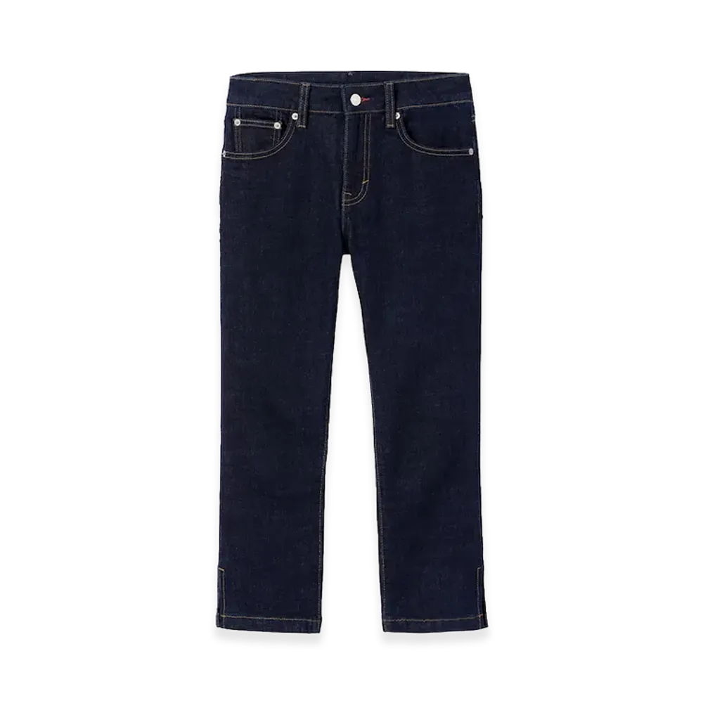 Gap x Victoria Beckham Women's Low Rise Capri Denim "Dark Wash"