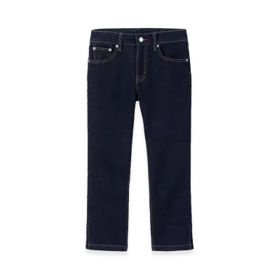 Gap x Victoria Beckham Women's Low Rise Capri Denim "Dark Wash"