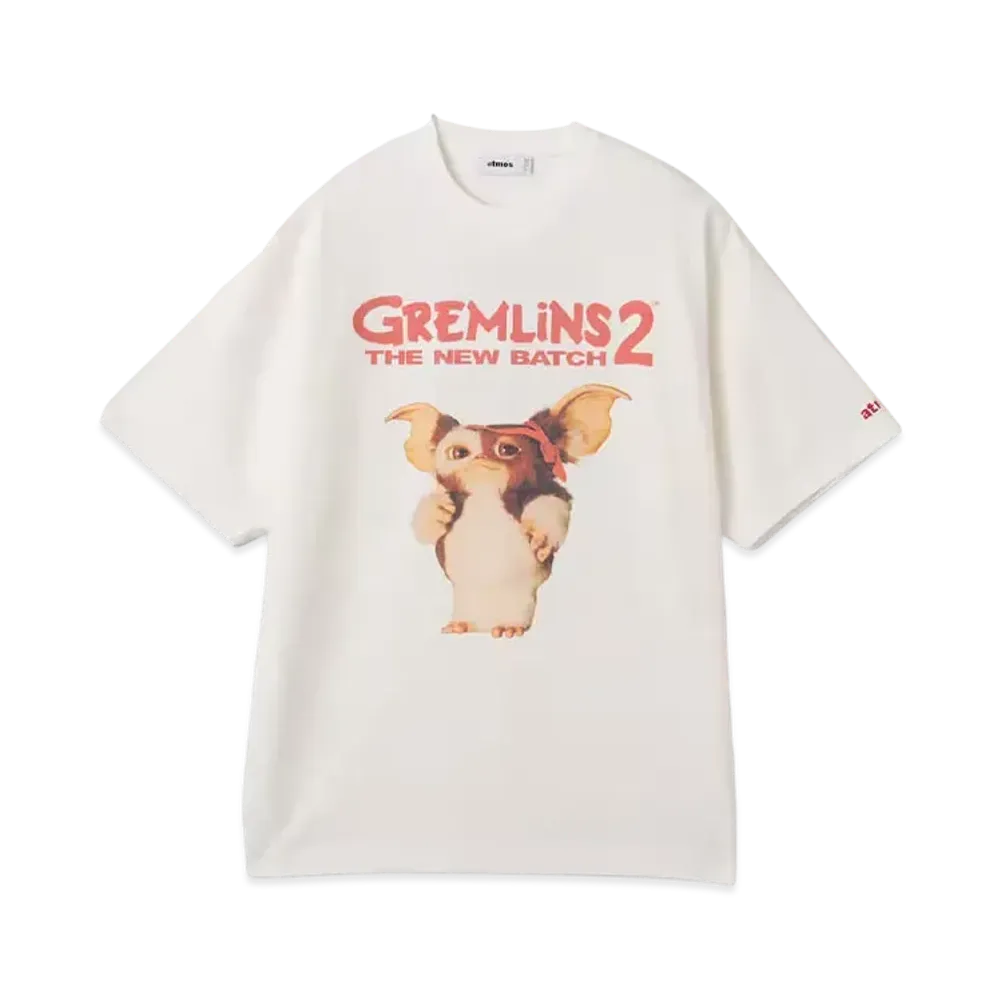 atmos x GREMLINS2 Gizmo T-shirt "White"