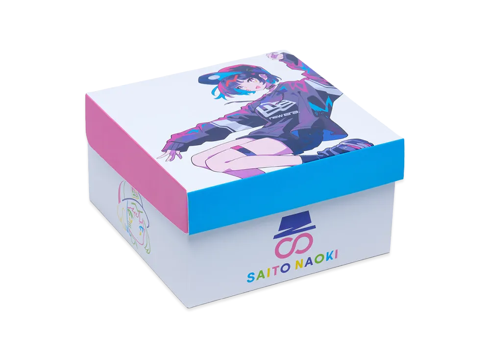 NEW ERA 9Fifty Naoki Saito Box Set NEW ERA 9Fifty Naoki Saito Box Set