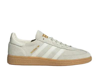 Lionel Messi × adidas Handball Spezial "Ivory/Gold Metallic"