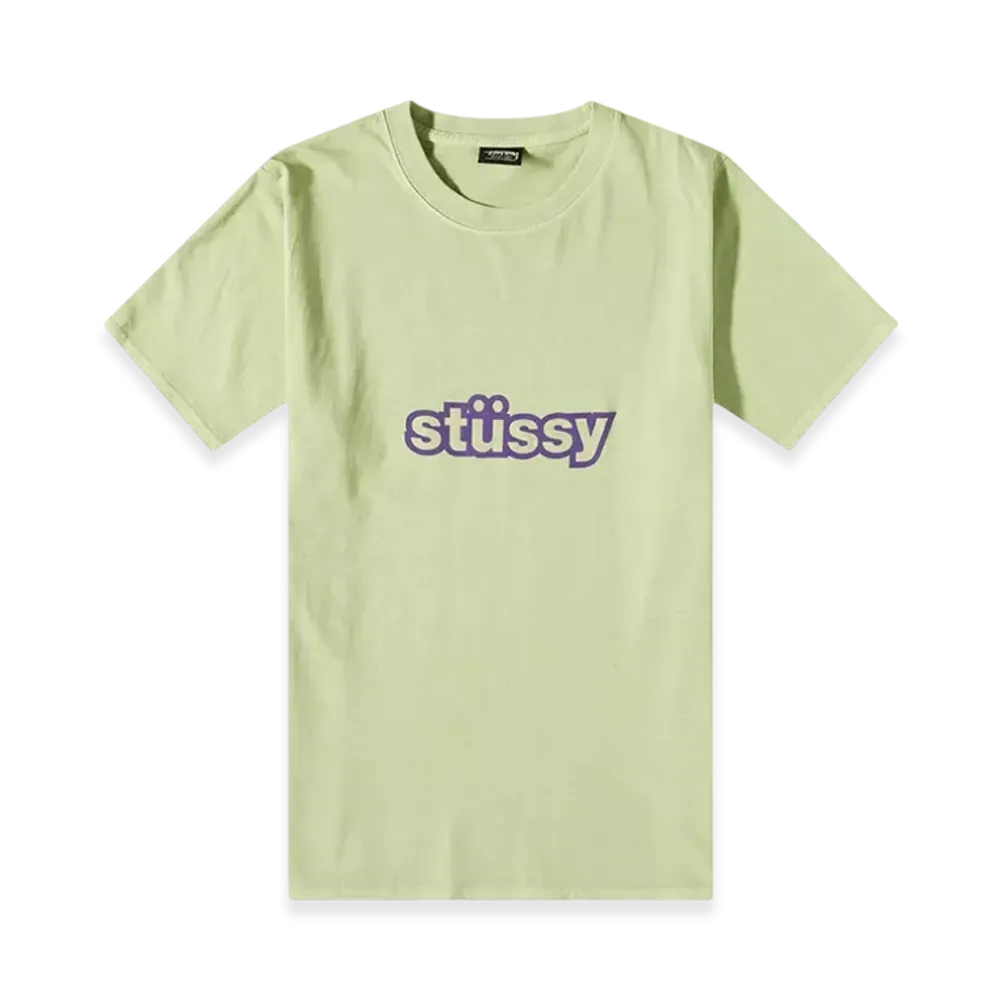 Stussy Thick Pigment Dyed Tee "Sage"