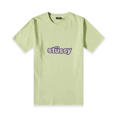 Stussy Thick Pigment Dyed Tee "Sage"