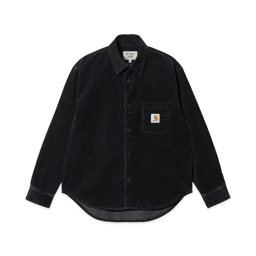 Carhartt WIP x AWAKE NY Collared Shirt "Black"