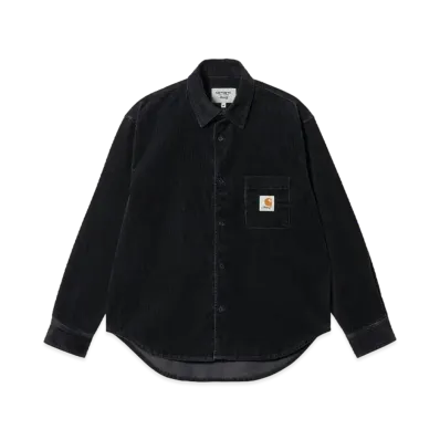 Carhartt WIP x AWAKE NY Collared Shirt "Black"