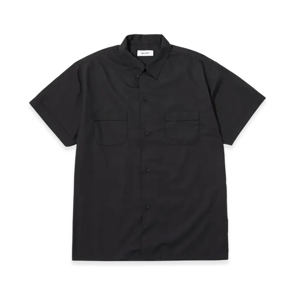 MASSES H.S Shirt S/S "Black"