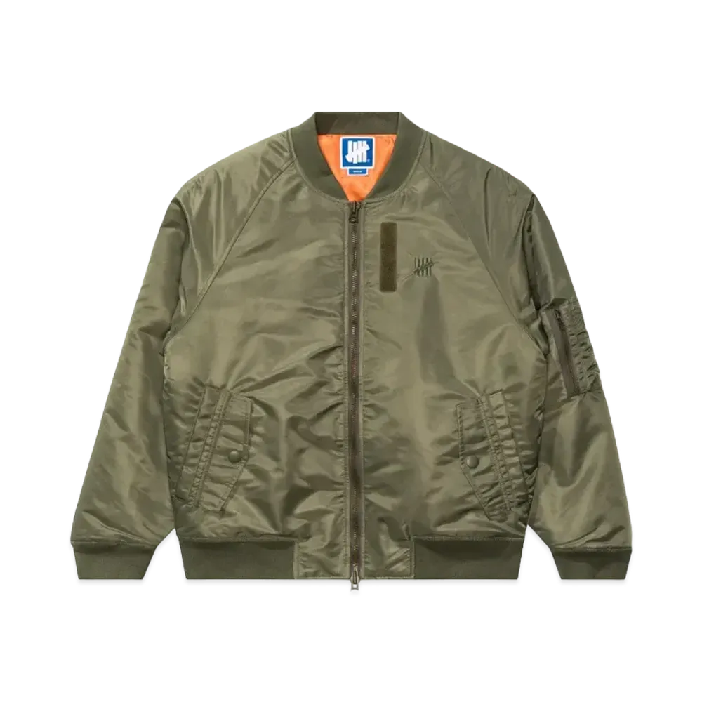 UNDEFEATED Icon MA-1 Jacket "Khaki"
