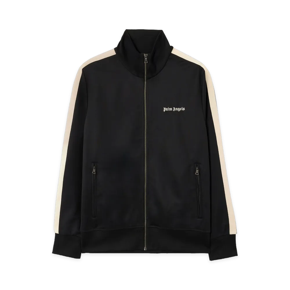 PALM ANGELS Logo Stripe Jacket "Black"