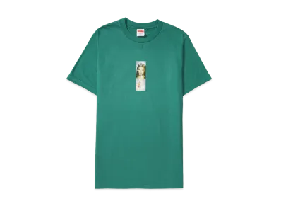 Supreme Prayer Card Box Logo Tee "Light Pine"