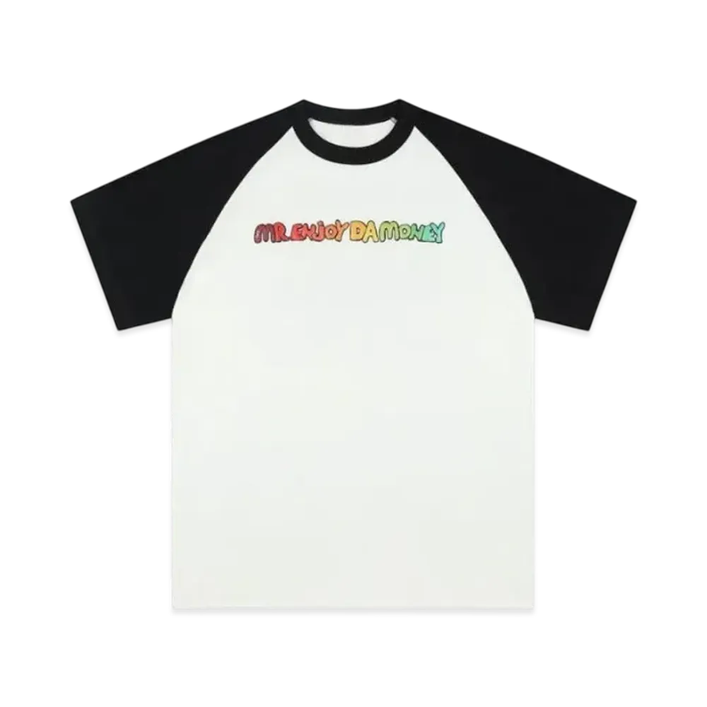 MR. ENJOY DA MONEY Color inserted Shoulder Sleeves "Black"