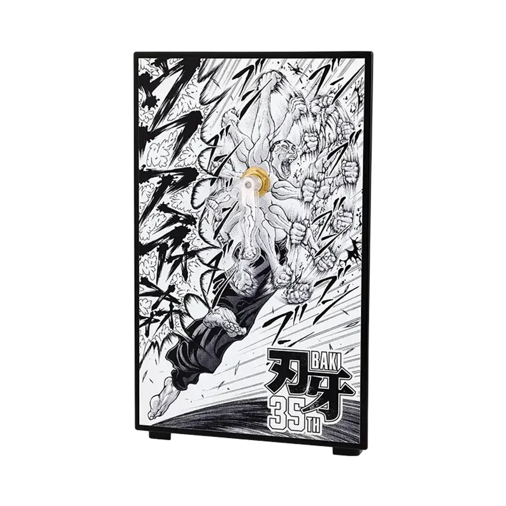 BANDAI "Ichiban Kuji" -Baki ~The Great Heartbeat~- D Prize Retsu Kaioh's Regret Clock!