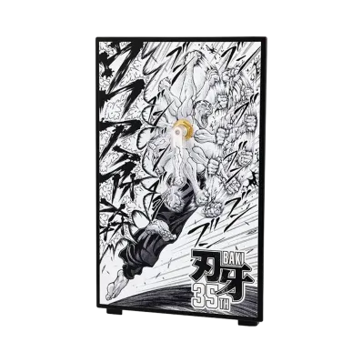 BANDAI "Ichiban Kuji" -Baki ~The Great Heartbeat~- D Prize Retsu Kaioh's Regret Clock!