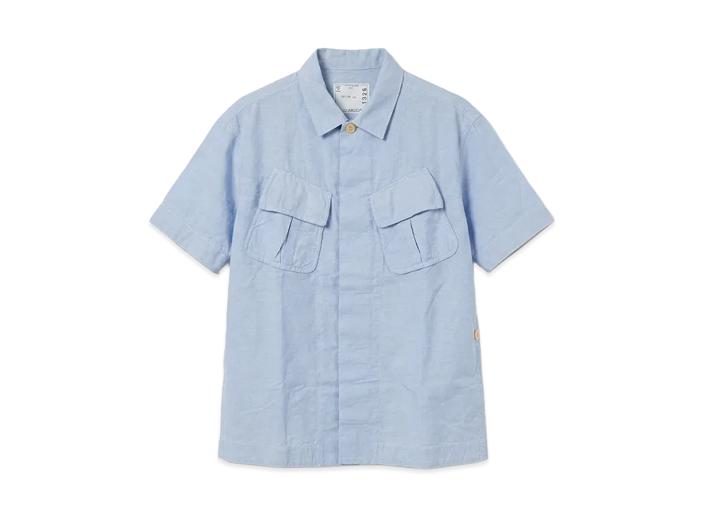 sacai Oxford Shirting Shirt "Blue"