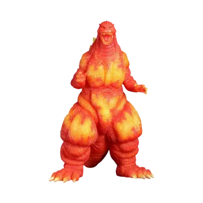 XPLUS "TOHO 30cm series" -Godzilla vs. Destoroyah- Godzilla (1995) Clear Orange Ver.