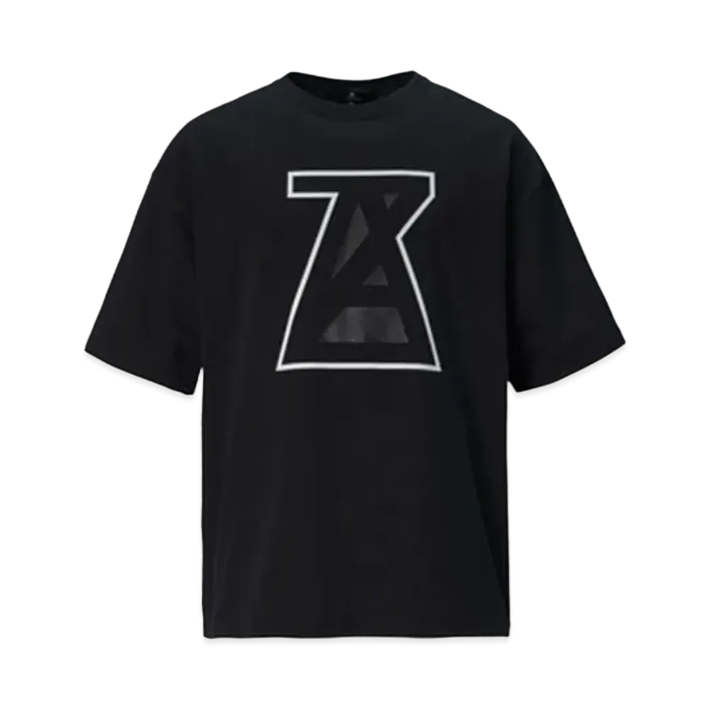 ANREALAGE Invisible AZ T-shirt "Black"
