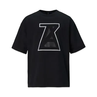 ANREALAGE Invisible AZ T-shirt "Black"