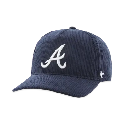 47 Hitch Corduroy "Braves Navy"
