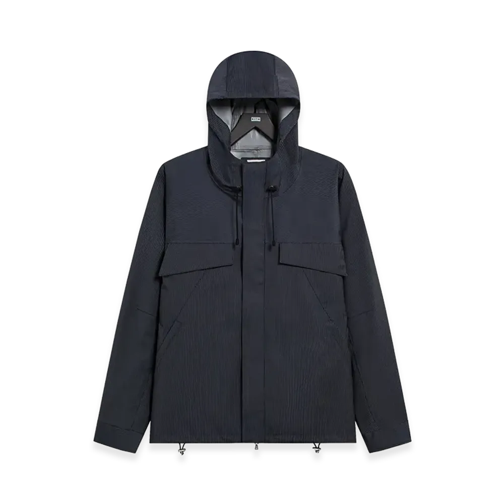 Kith &Kin Tropical Wool Gael Parka "Nocturnal"