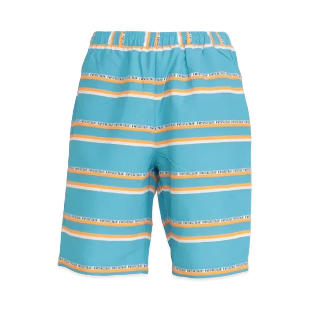 FIRST DOWN COZY SHORTS "Logo Border"