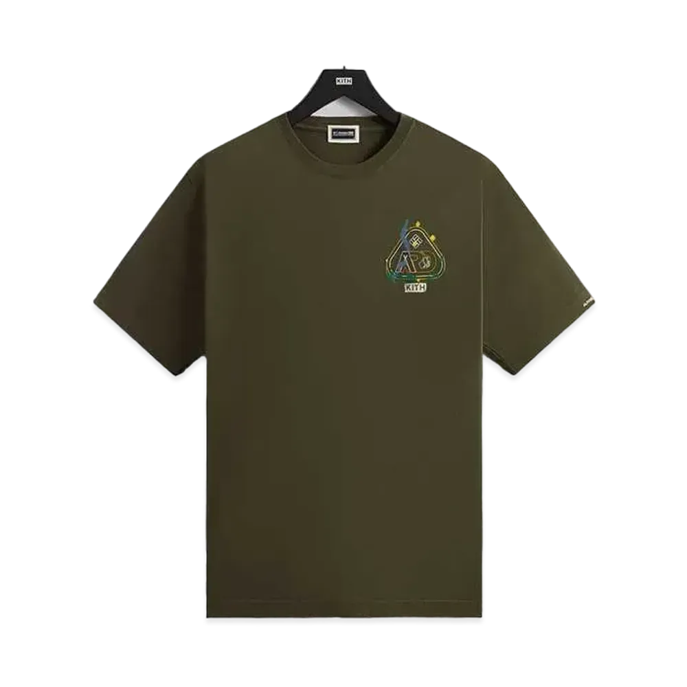Kith x Columbia Garden of Life Vintage Tee "Terrain"