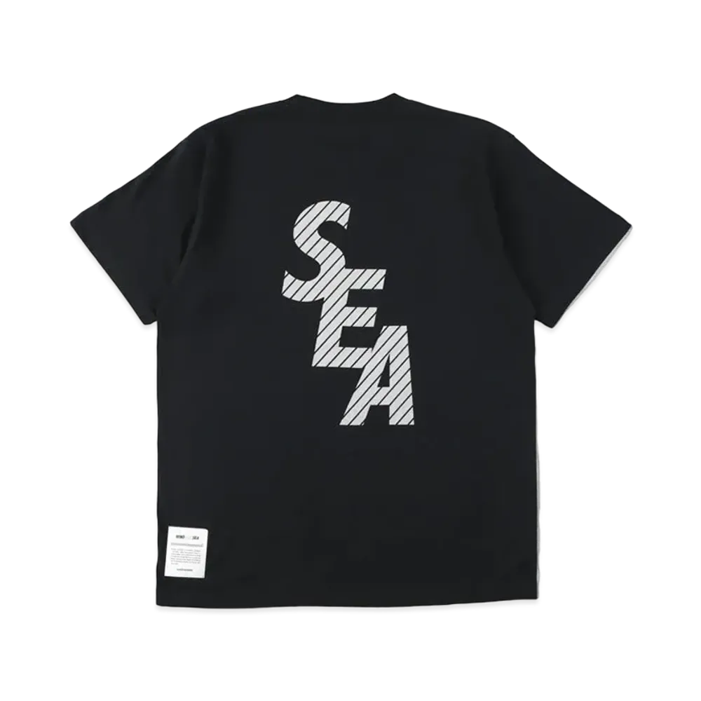 WIND AND SEA MIL S/S TEE "Black"