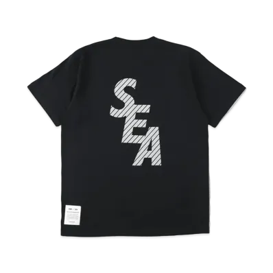 WIND AND SEA MIL S/S TEE "Black"