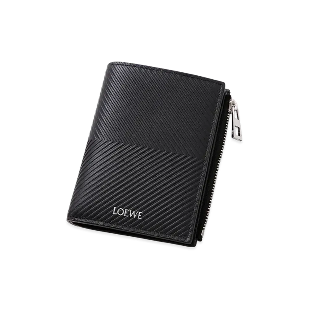 LOEWE Slim Compact Wallet "Black"