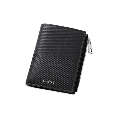 LOEWE Slim Compact Wallet "Black"