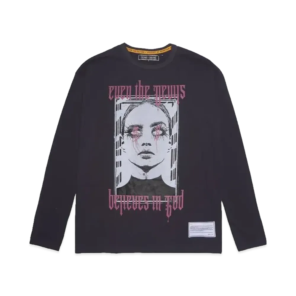 beauty:beast “Fiorentina” L/S TEE "D.GRY"