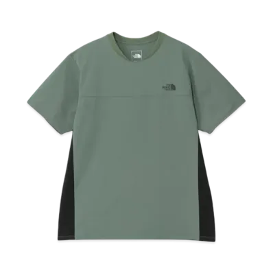 The North Face Short Sleeve Tech Crew "Duck Green"