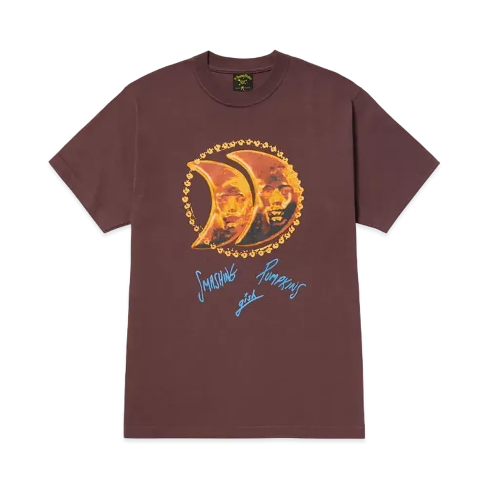 HUF x Smashing Pumpkins Gish Reissue Tee "Eggplant"