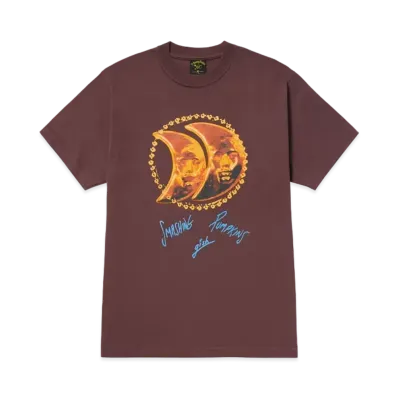 HUF x Smashing Pumpkins Gish Reissue Tee "Eggplant"