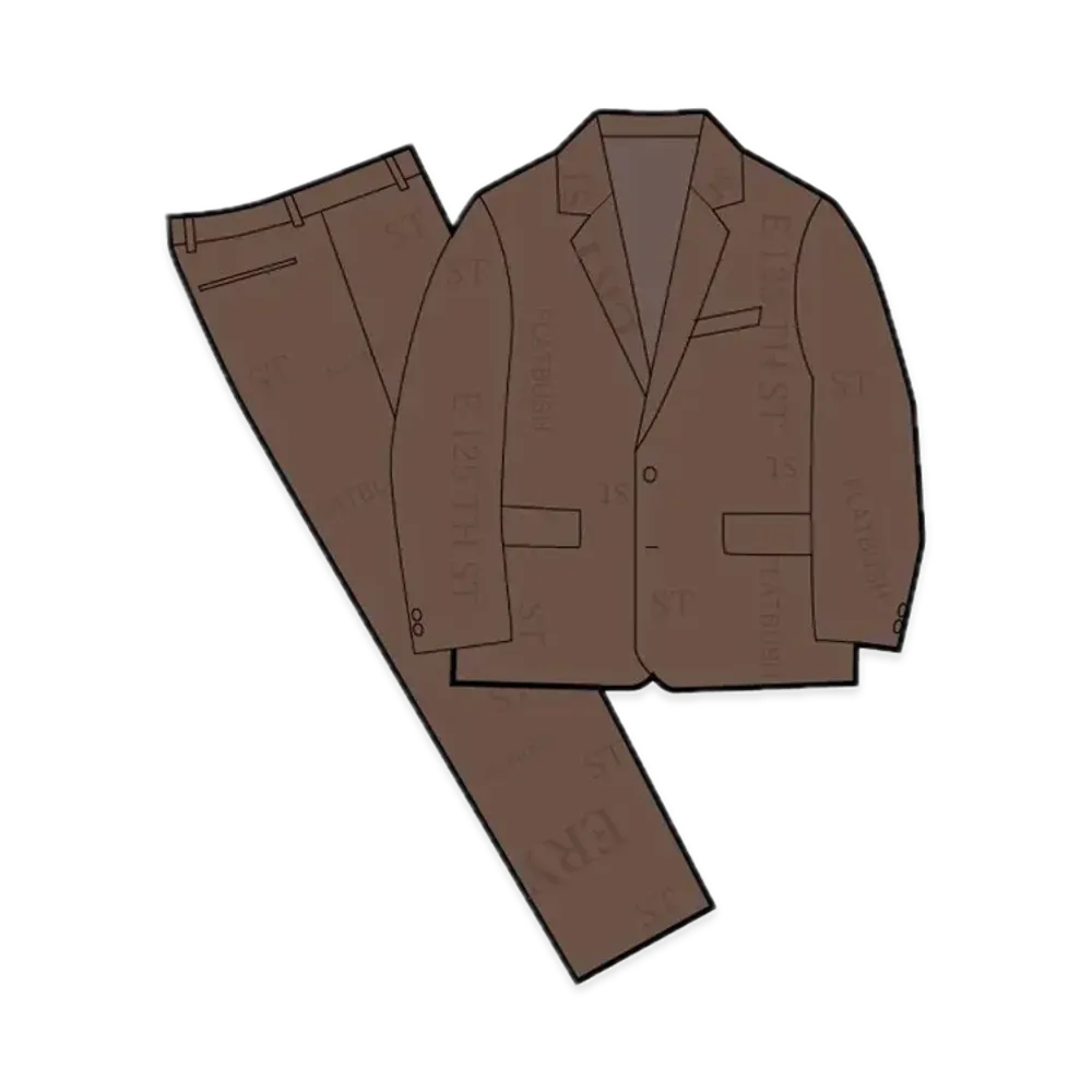 Supreme x Martine Rose Suit "Brown"