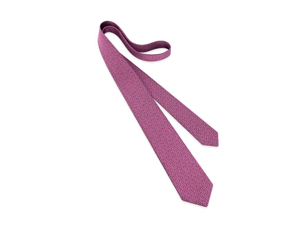 BVLGARI Logomania Tie "Pink"